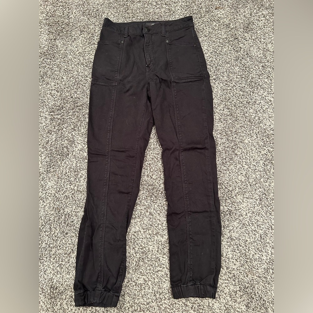 mavi black pants